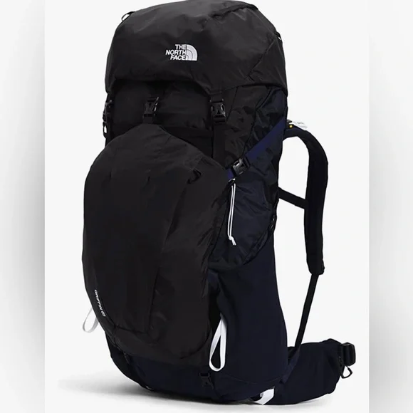 The North Face Bags The North Face Backpacking Backpack With Detachable Daypack Blackaviator Navy Poshmark